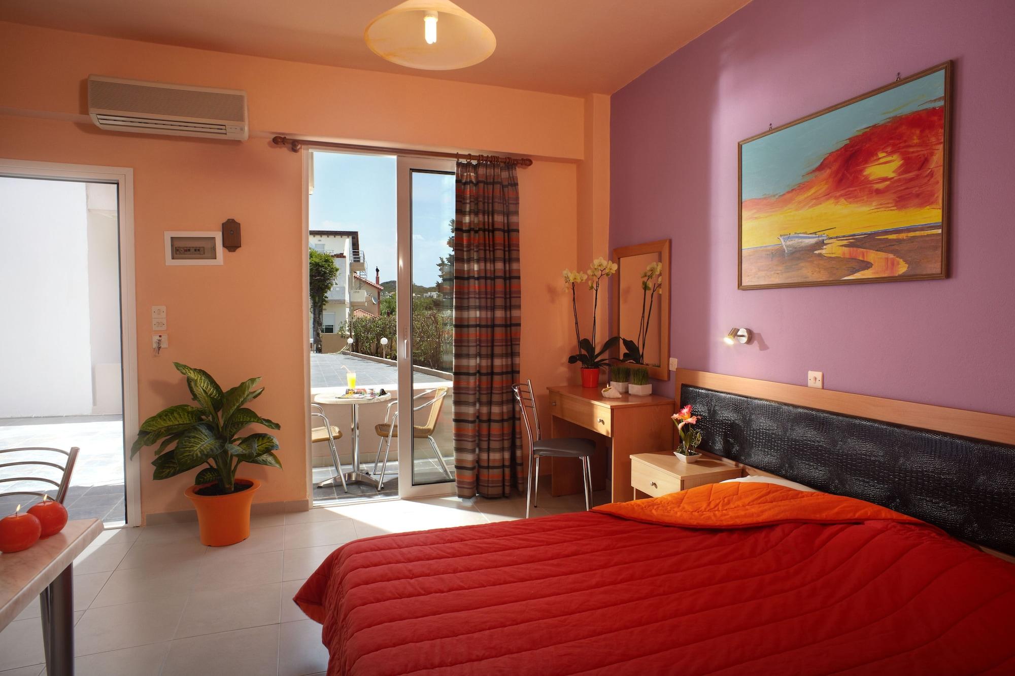 Marietta Hotel Apartments Pastida Екстериор снимка