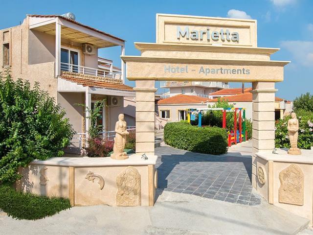 Marietta Hotel Apartments Pastida Екстериор снимка