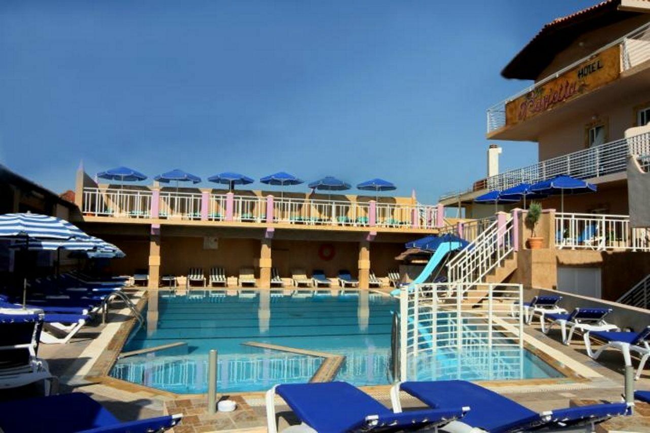 Marietta Hotel Apartments Pastida Екстериор снимка